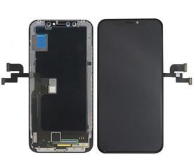 INCELL LCD Дисплей за iPhone XR 6.1'+ Тъч скрийн  Черен 